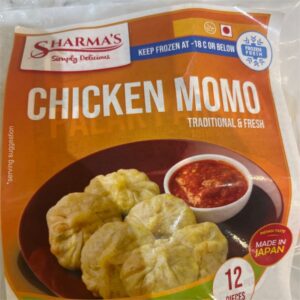 Sharma's Chicken Momos with Chutney (Frozen) 12 pcs / 360 g